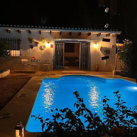 Casa Pipa Alhaurín el Grande - vrijstaande casita met privé zwembad en grote tuin-2